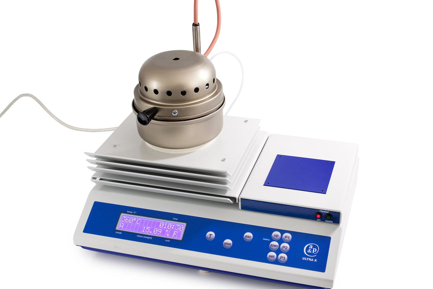 a&p instruments | Moisture analyser ULTRA X 3011HQ a&p instruments | Moisture analyser ULTRA X 3011HQ