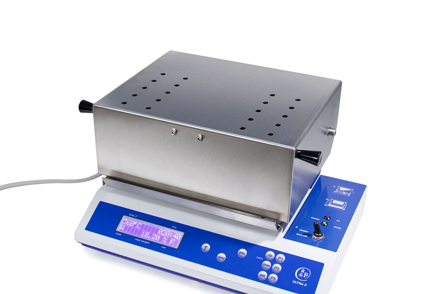 a&p instruments | Moisture analyser ULTRA X 3081WQ