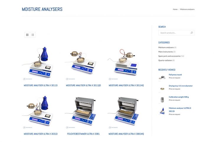 a&p instruments | News | Relaunch a&p instruments | News | Relaunch