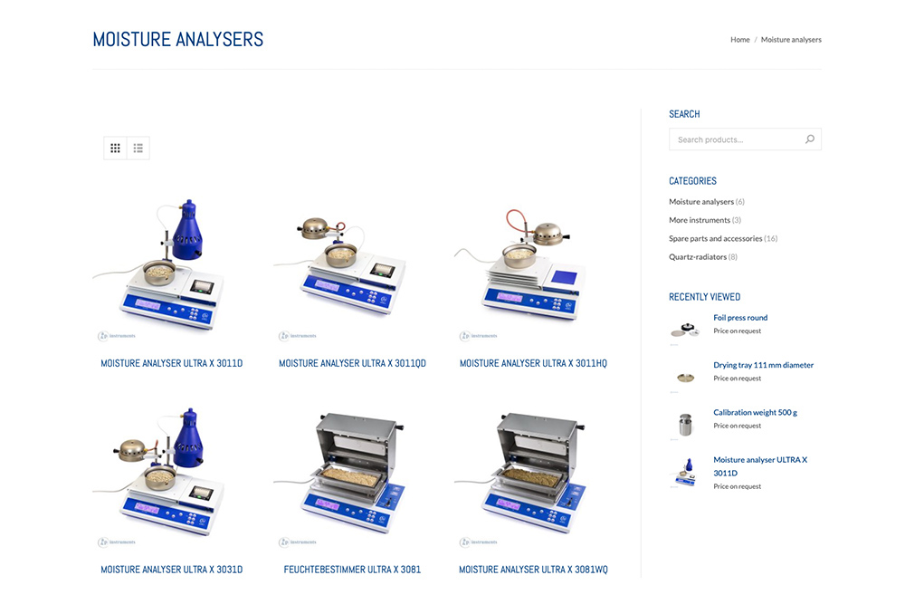 a&p instruments | News | Relaunch