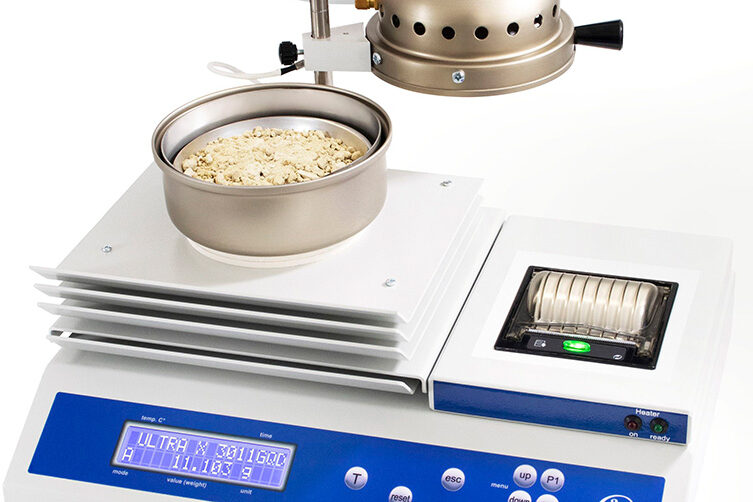 a&p instruments | News | Moisture analyser ULTRA X 3011GQD a&p instruments | News | Moisture analyser ULTRA X 3011GQD